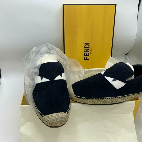 Men's Fendi Espadrille - Picture 4 of 5